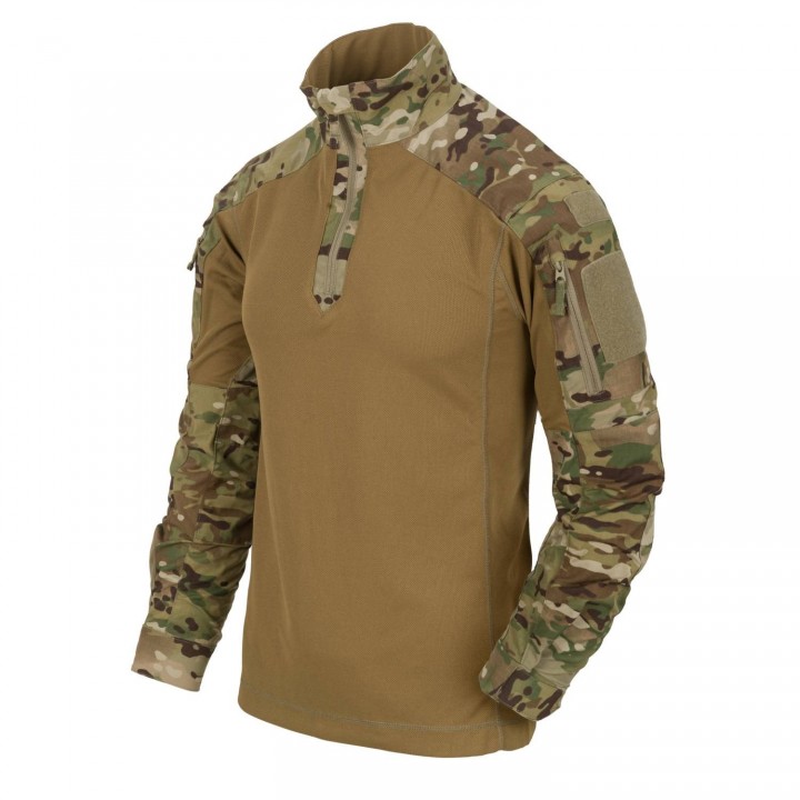 Košeľa taktická MCDU NYCO rip-stop MULTICAM/COYOTE