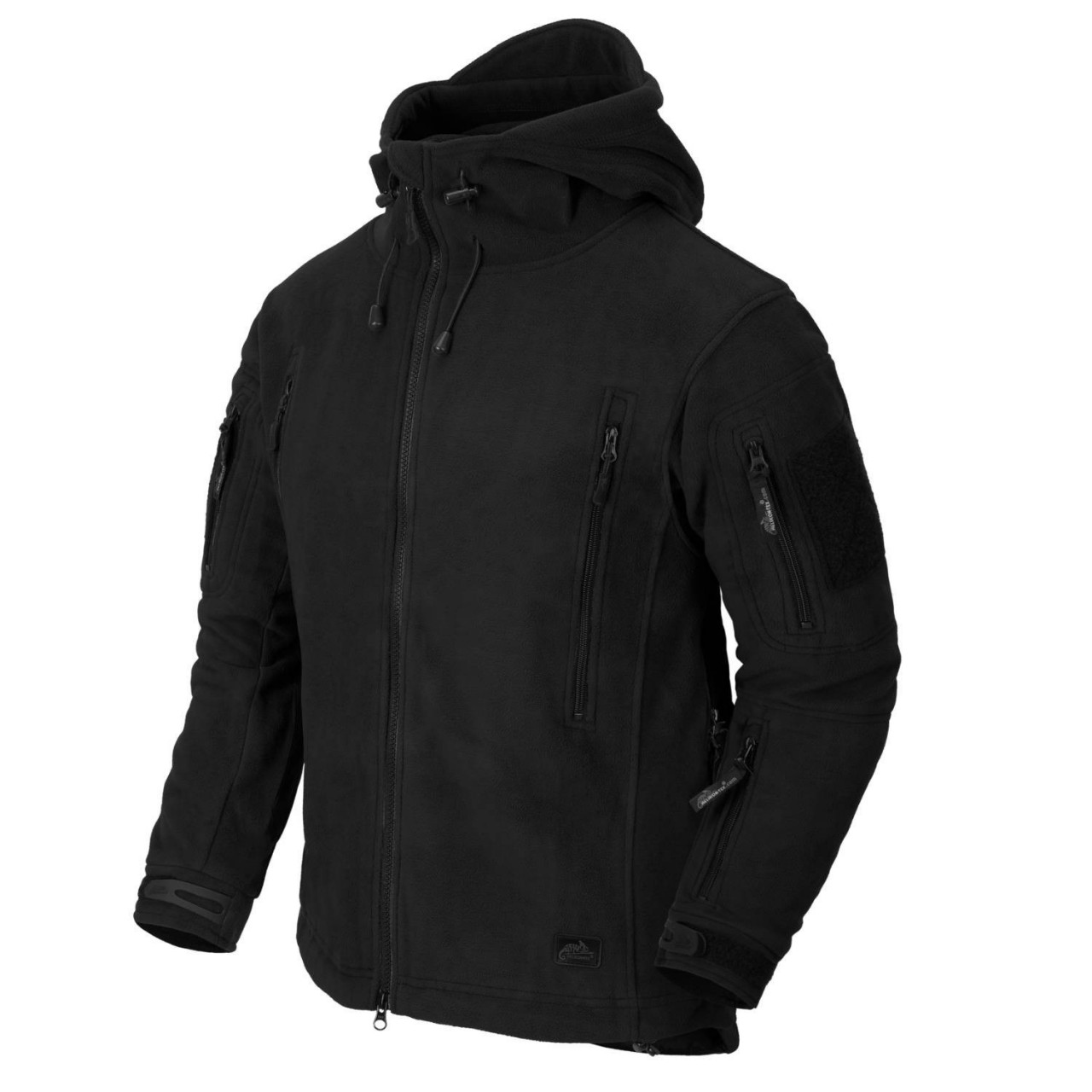 Bunda PATRIOT Heavy fleece ČIERNA