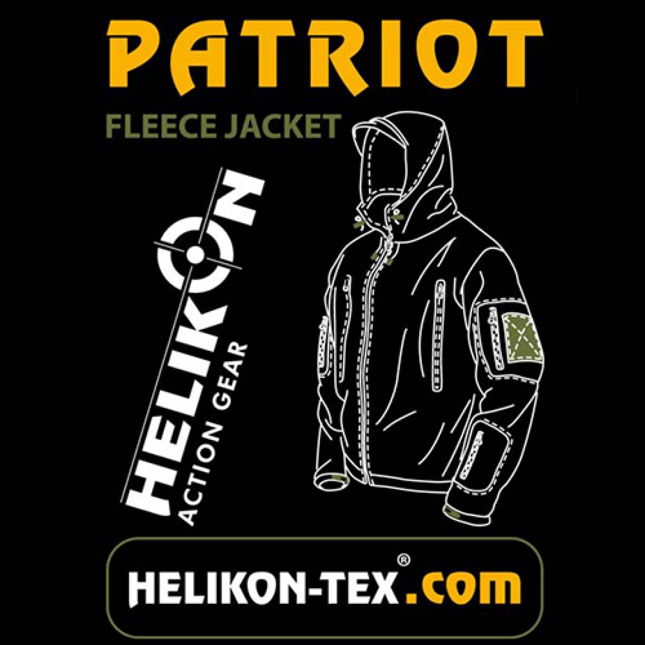 Bunda PATRIOT Heavy fleece COYOTE
