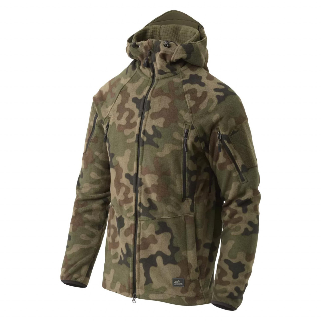 Bunda PATRIOT MK2 Hybrid fleece WOODLAND POĽSKÝ