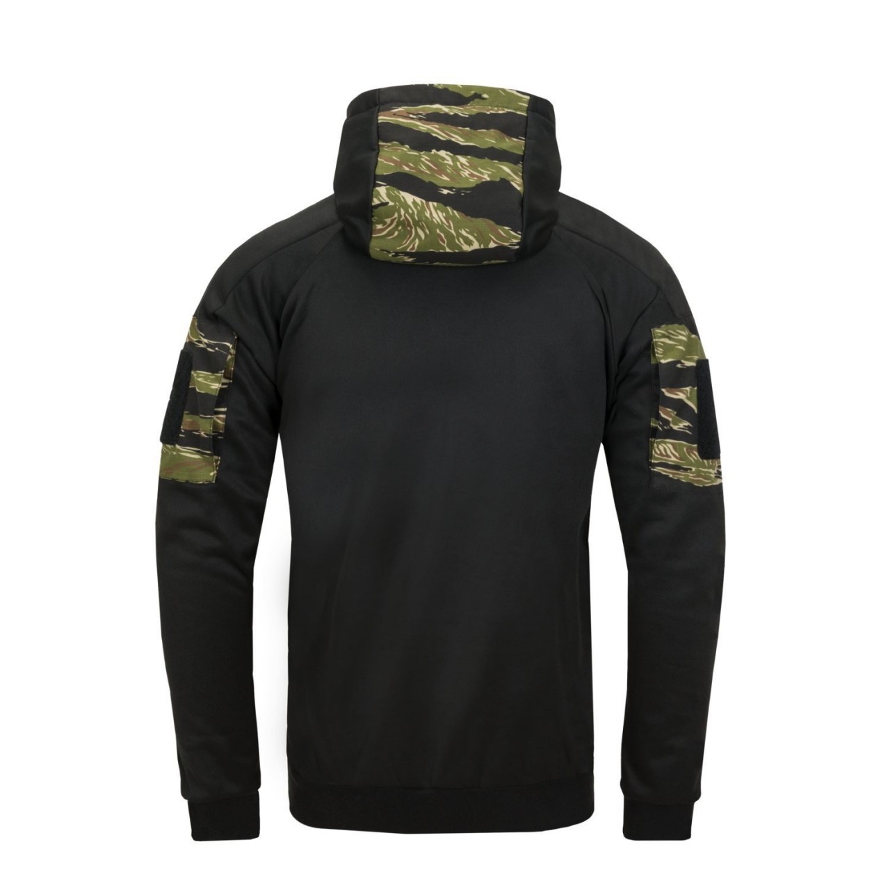 Mikina ROGUE HOODIE ČIERNA/TIGER STRIPE
