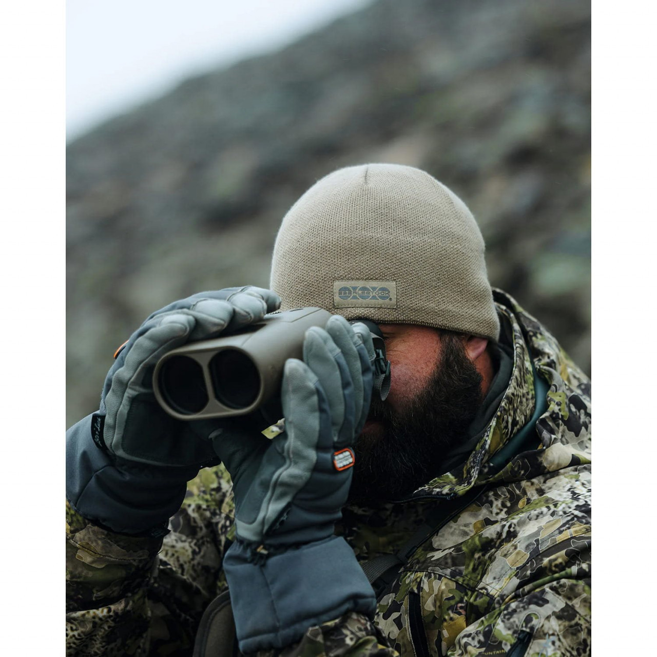 Čiapka NORTH FORK MERINO DRY EARTH