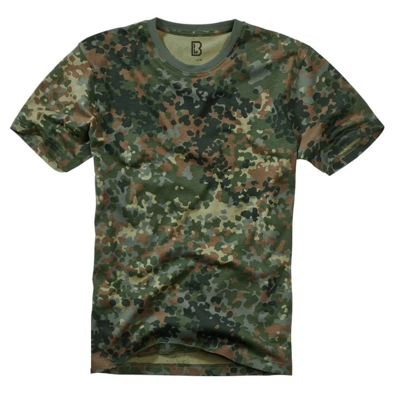 Tričko Oeko-Tex® maskované FLECKTARN