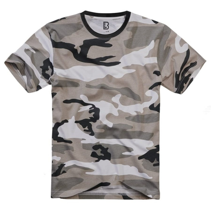 Tričko Oeko-Tex® krátky rukáv URBAN CAMO METRO