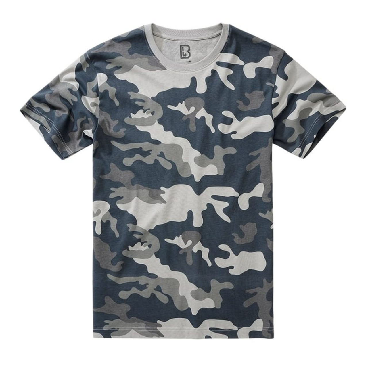 Tričko Oeko-Tex® krátky rukáv maskované GREY CAMO