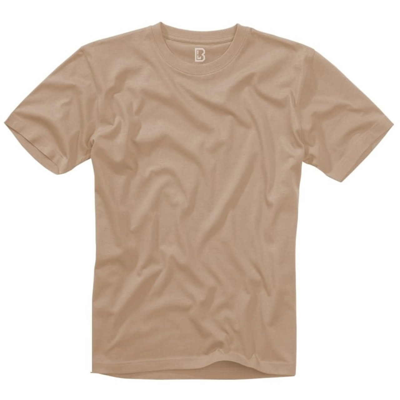 Tričko Oeko-Tex® krátky rukáv KHAKI