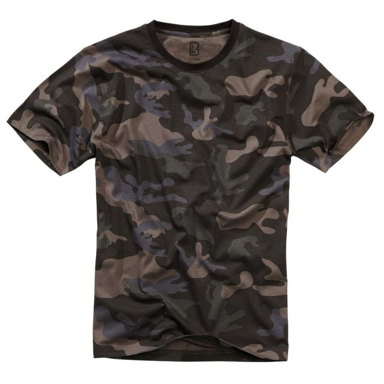 Tričko Oeko-Tex® krátky rukáv maskované DARK CAMO