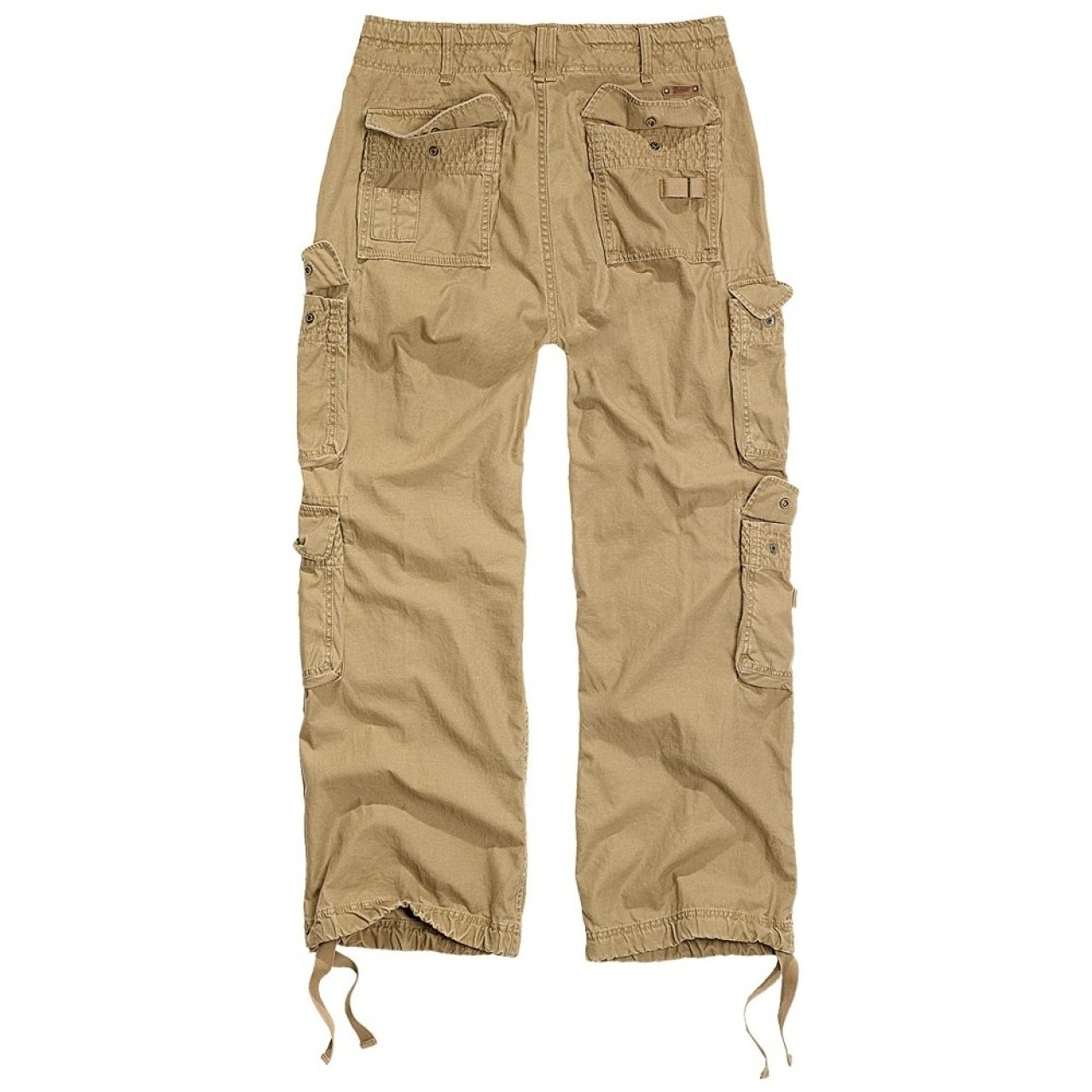 Nohavice PURE vintage KHAKI