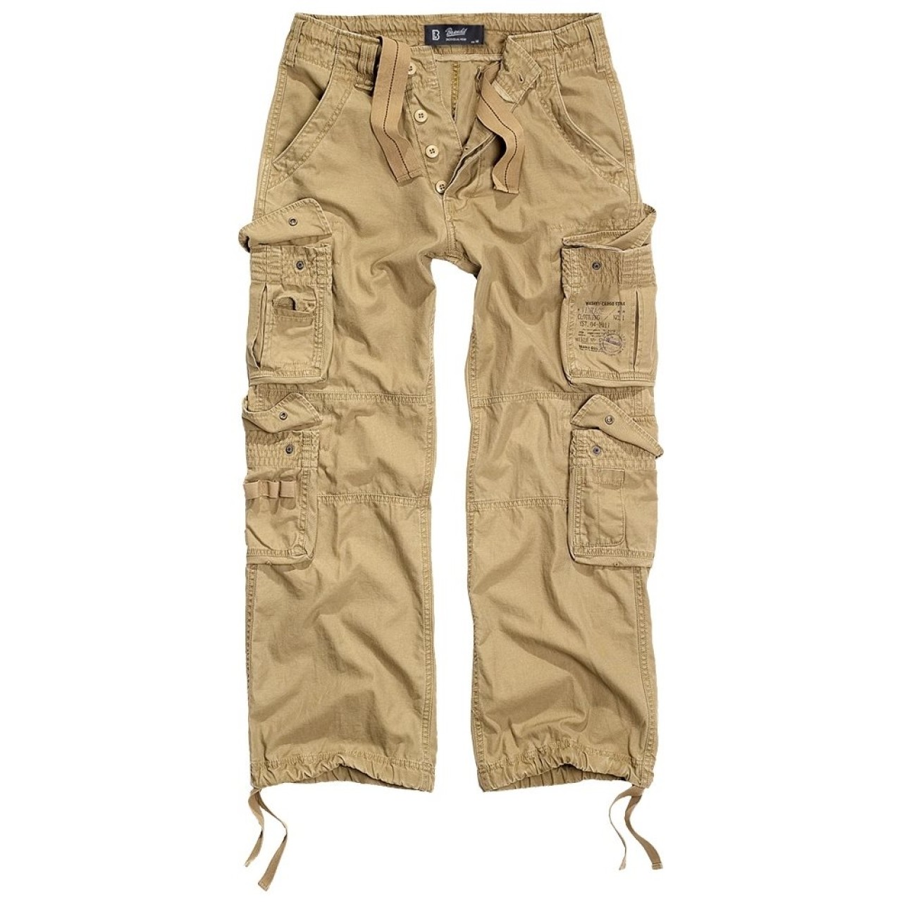 Nohavice PURE vintage KHAKI