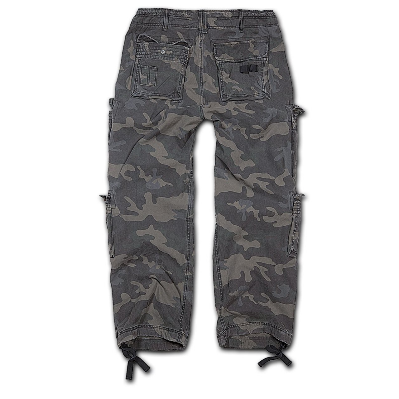 Nohavice PURE vintage DARK CAMO