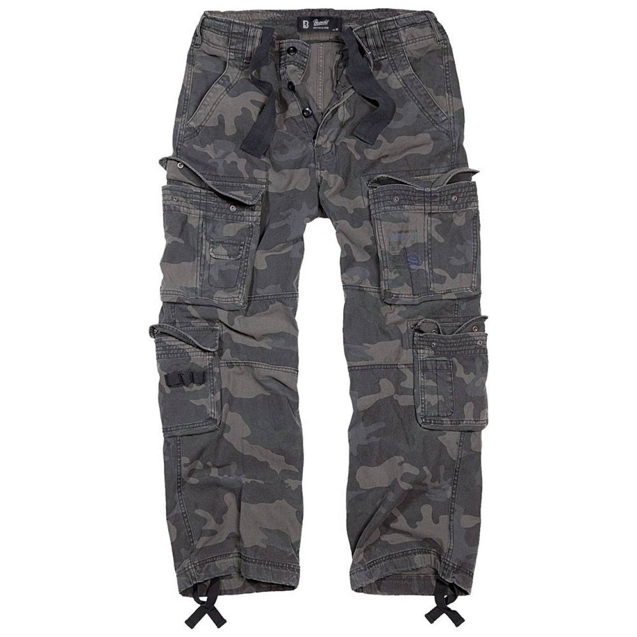 Nohavice PURE vintage DARK CAMO