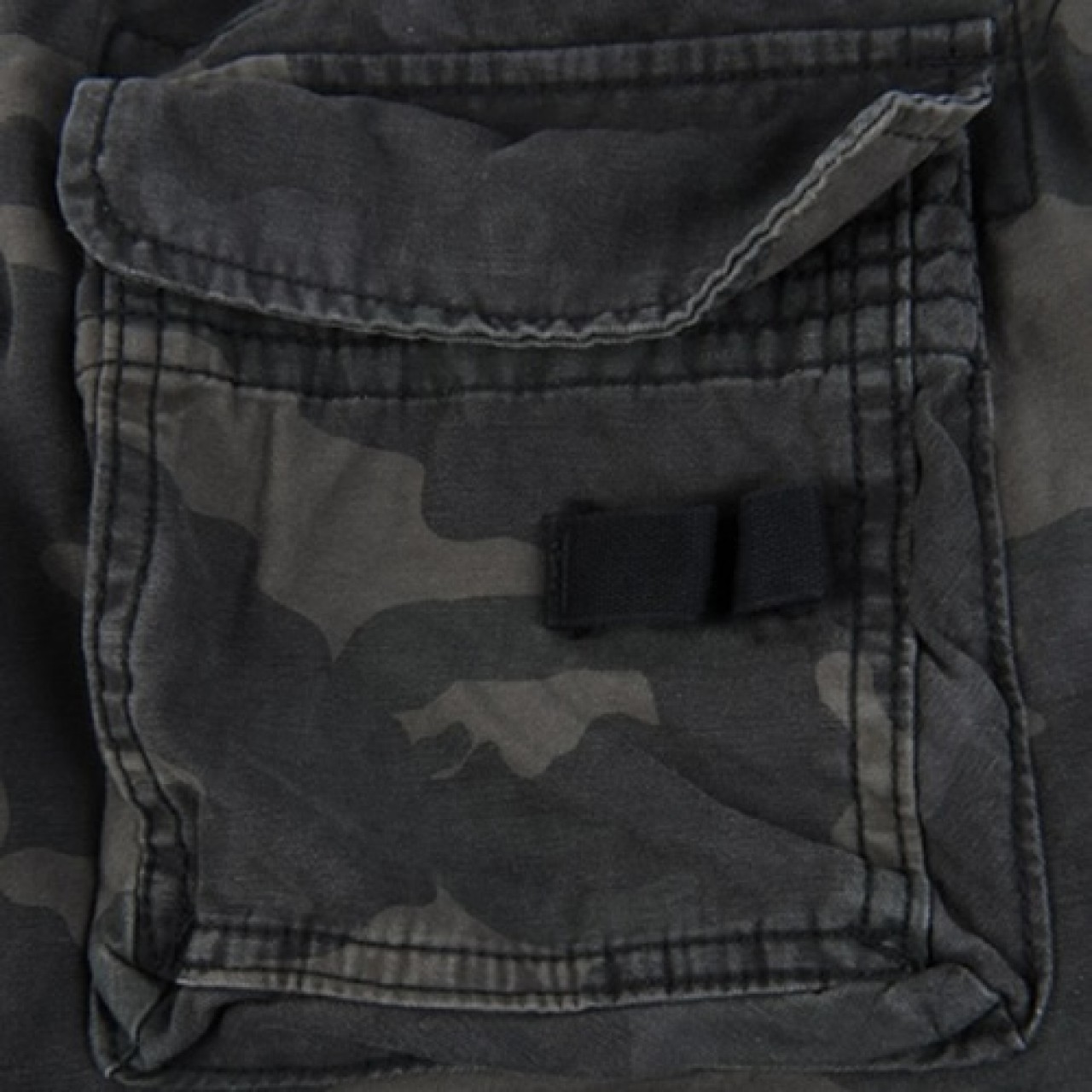 Nohavice PURE vintage DARK CAMO