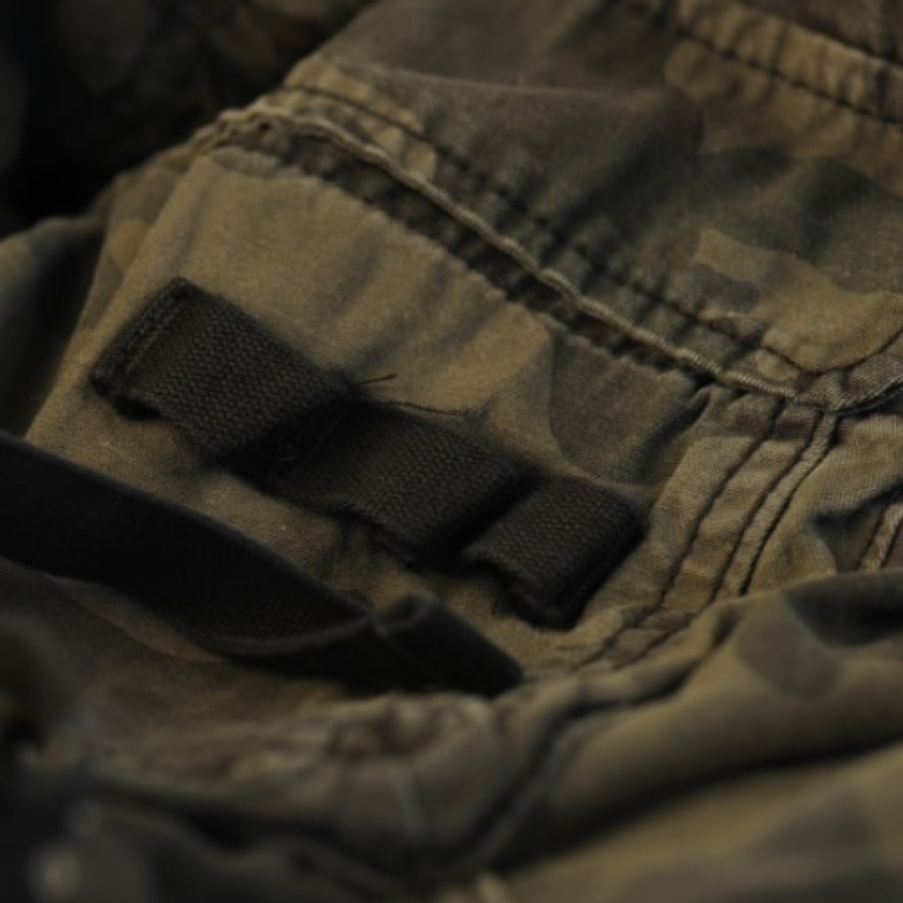 Nohavice PURE vintage DARK CAMO