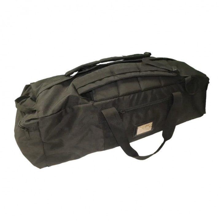 Taška odolná s 5-vreckami Deployment 1000D 85 ltr. ČIERNA