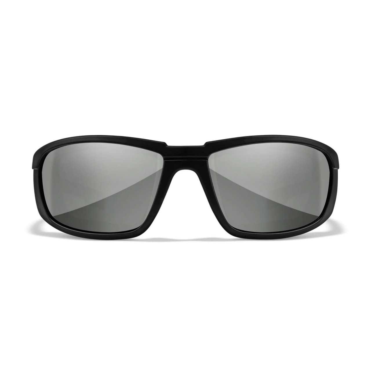 Okuliare strelecké WX BOSS CAPTIVATE™ ČIERNY rám SILVER FLASH sklá