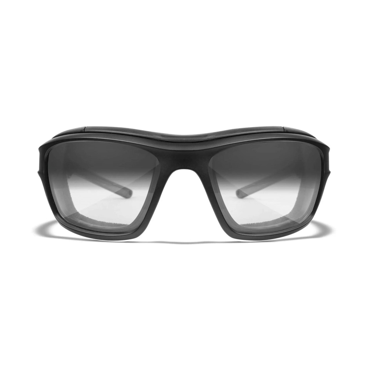 Okuliare strelecké WX OZONE CAPTIVATE™ ČIERNY rám Photochromic Grey
