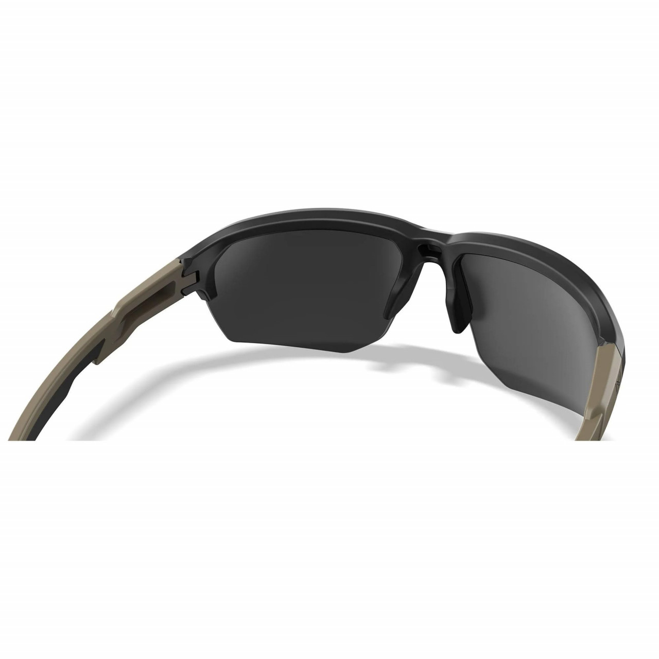 Okuliare strelecké WX JAKL CAPTIVATE™ ČIERNY rám TUNGSTEN sklá