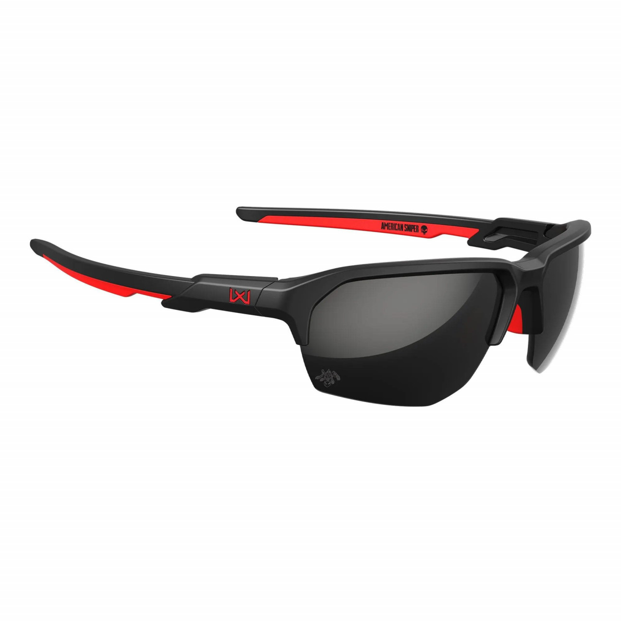 Okuliare strelecké WX JAKL AMERICAN SNIPER CAPTIVATE™ DYMOVÉ sklá