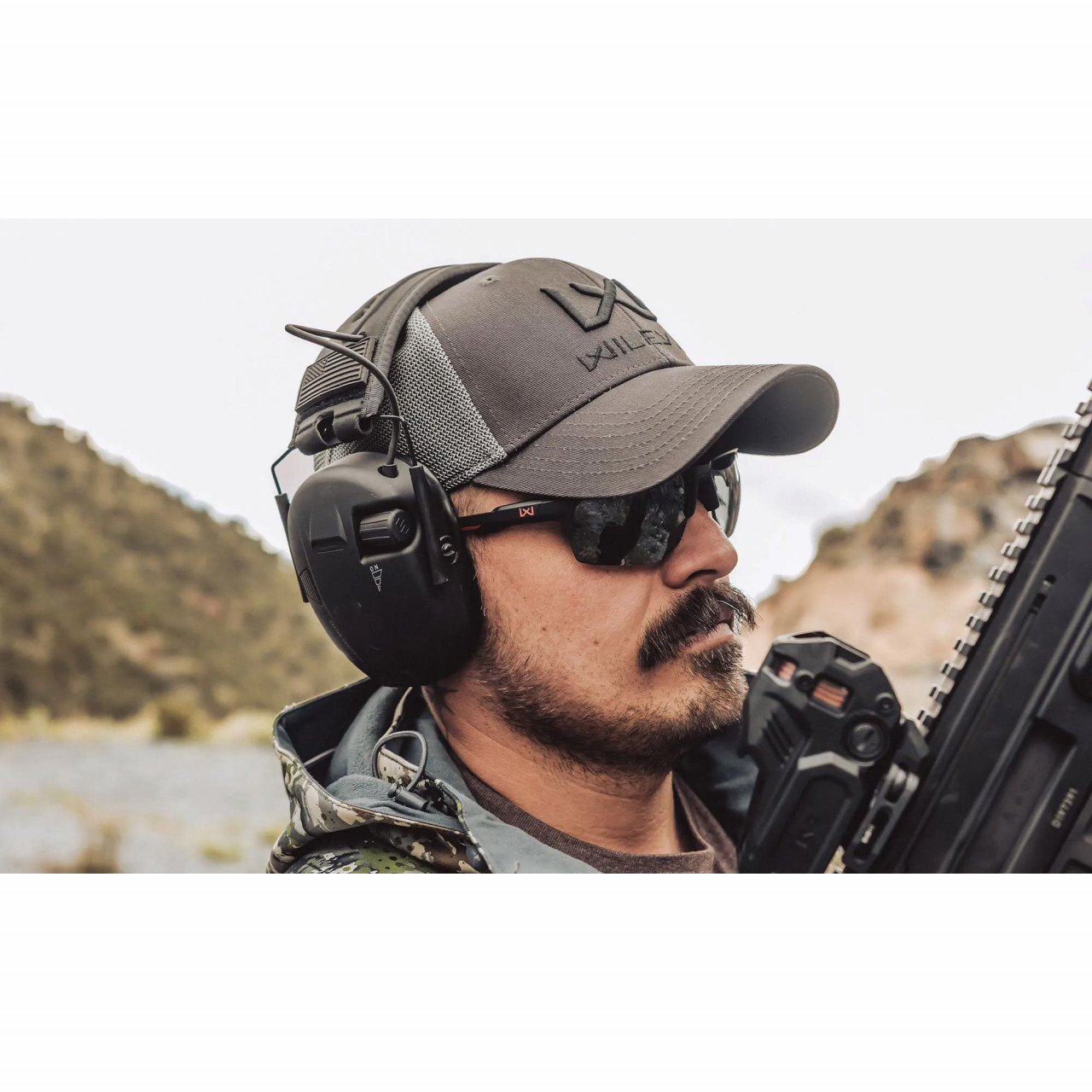 Okuliare strelecké WX JAKL AMERICAN SNIPER CAPTIVATE™ DYMOVÉ sklá