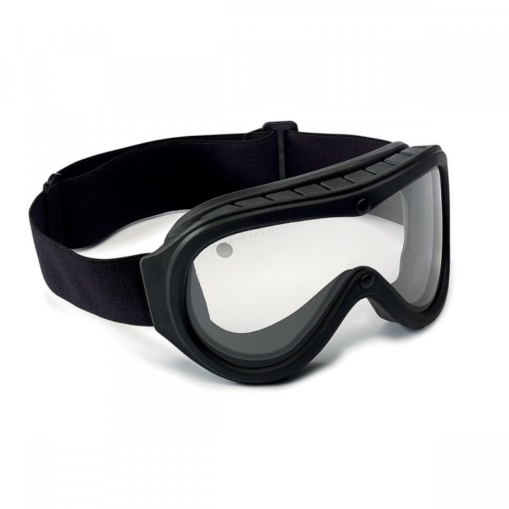 Bezpečnostné okuliare CHRONOSOFT VENTED BLACK