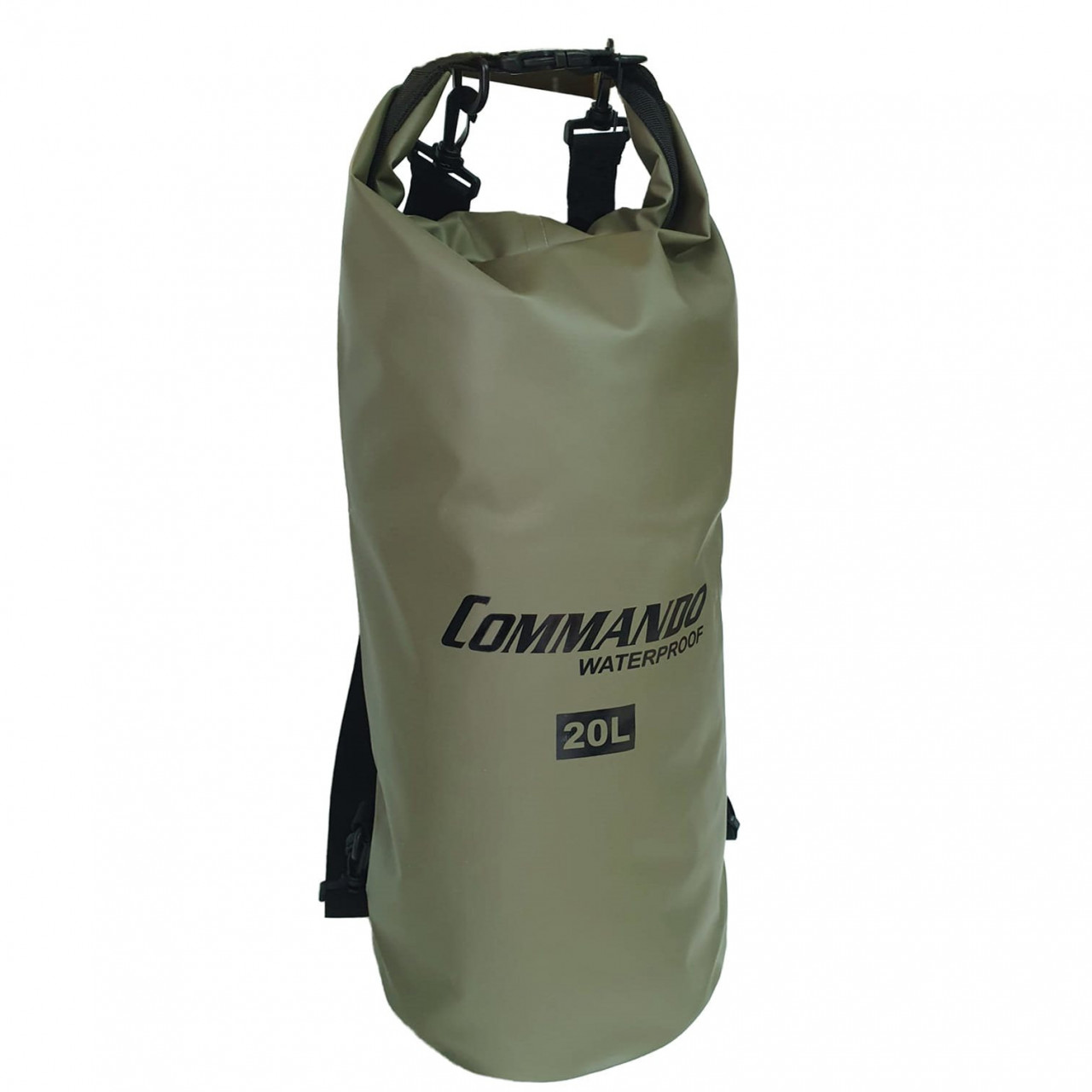 Vak vodeodolný DRY BAG 20L Heavy Duty ZELENÝ