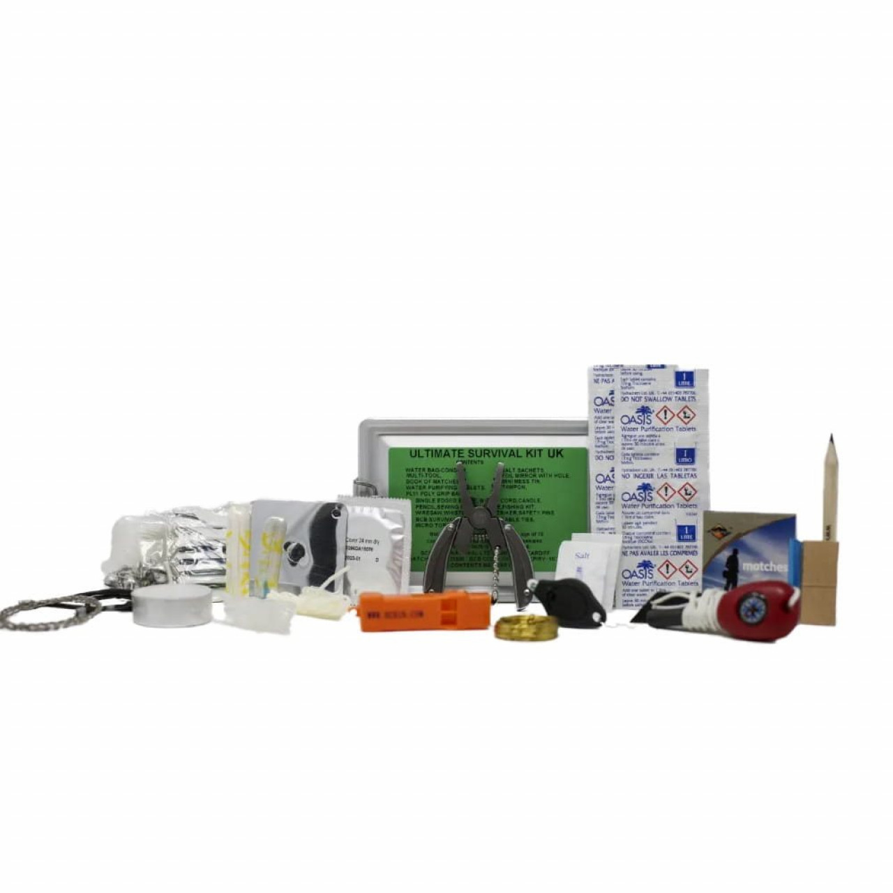 Set ULTIMATE SURVIVAL vo vodotesnom boxe