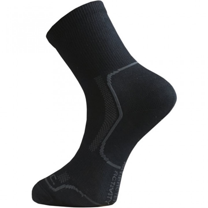 Ponožky BATAC Classic ČIERNE