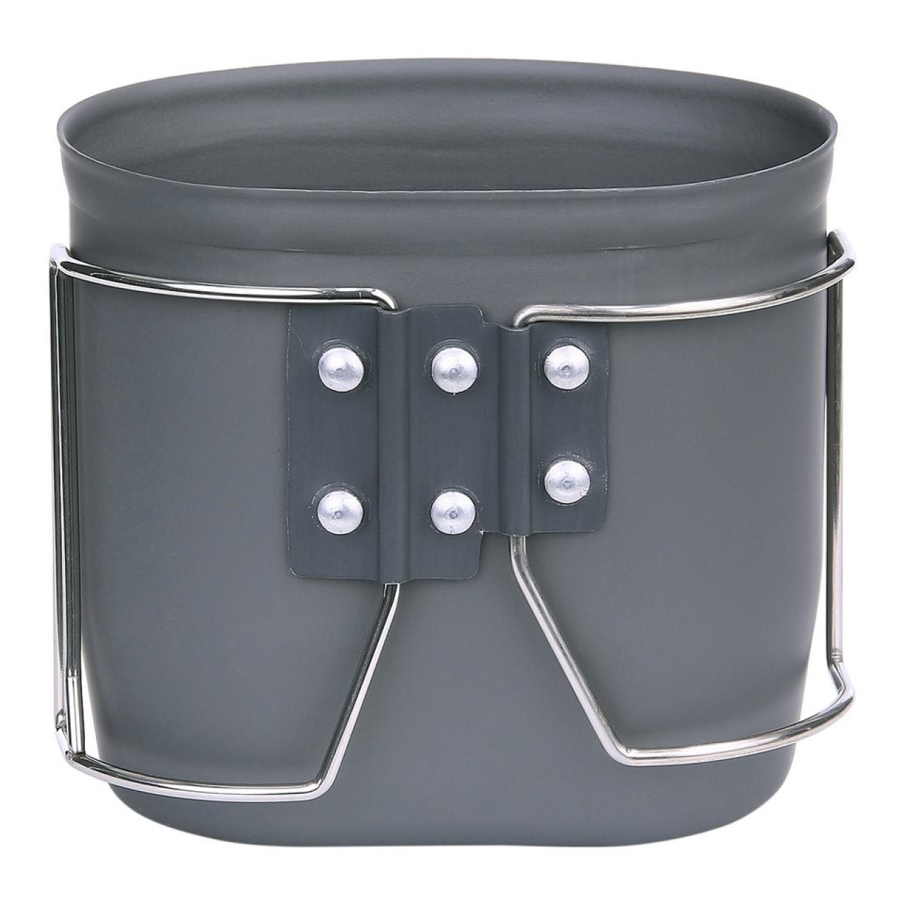 Pohár CRUSADER MKII alox 1000 ml SIVÝ