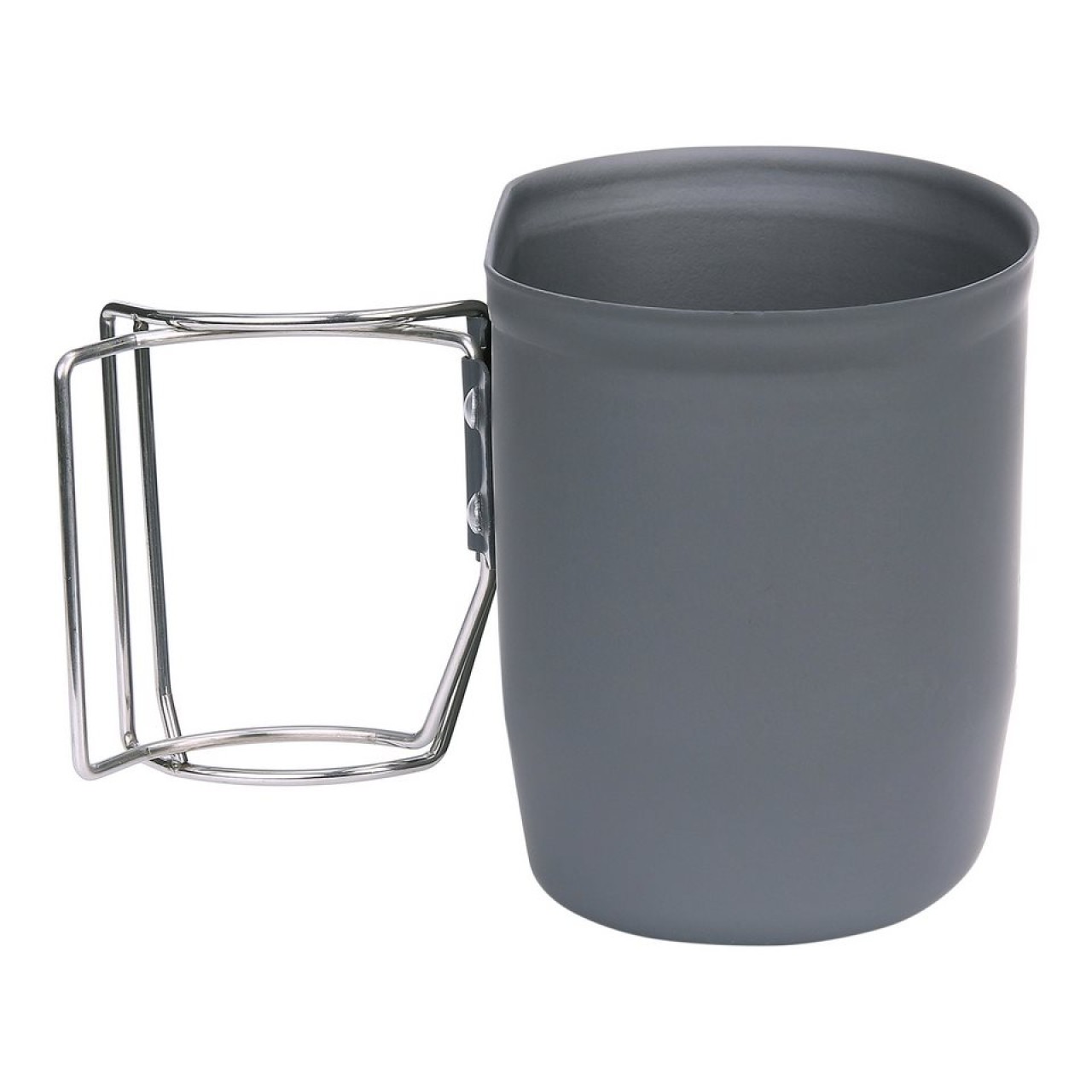 Pohár CRUSADER MKII alox 1000 ml SIVÝ