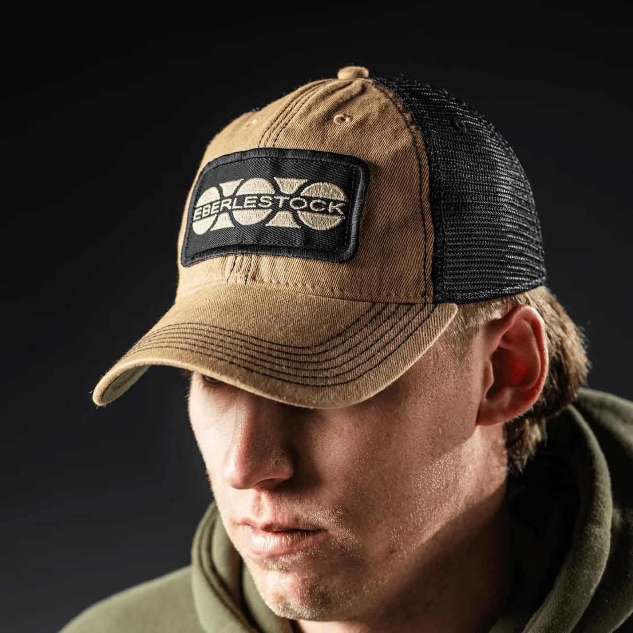 Čiapka baseball OLD FAVORITE TRUCKER KHAKI