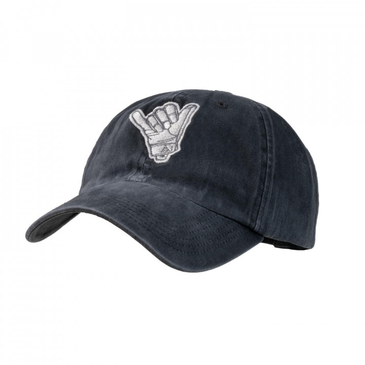 Čiapka baseball SHAKA ČIERNA
