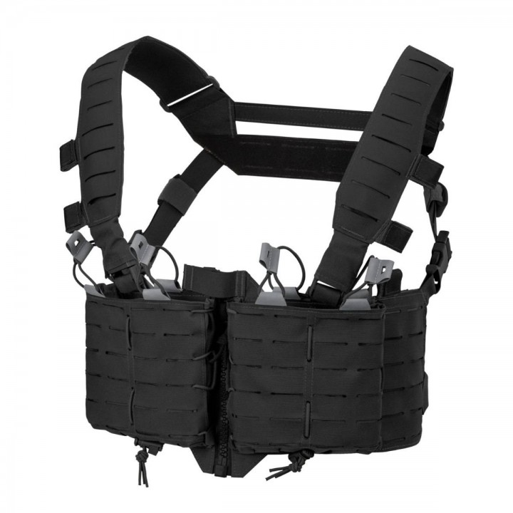 Vesta taktická TEMPEST® ČIERNÁ