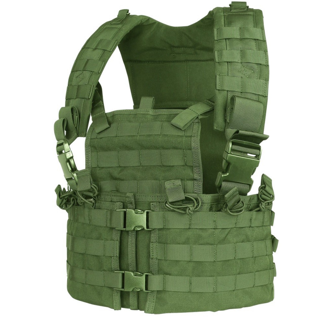 Vesta taktická MOLLE CHEST SET OLIV