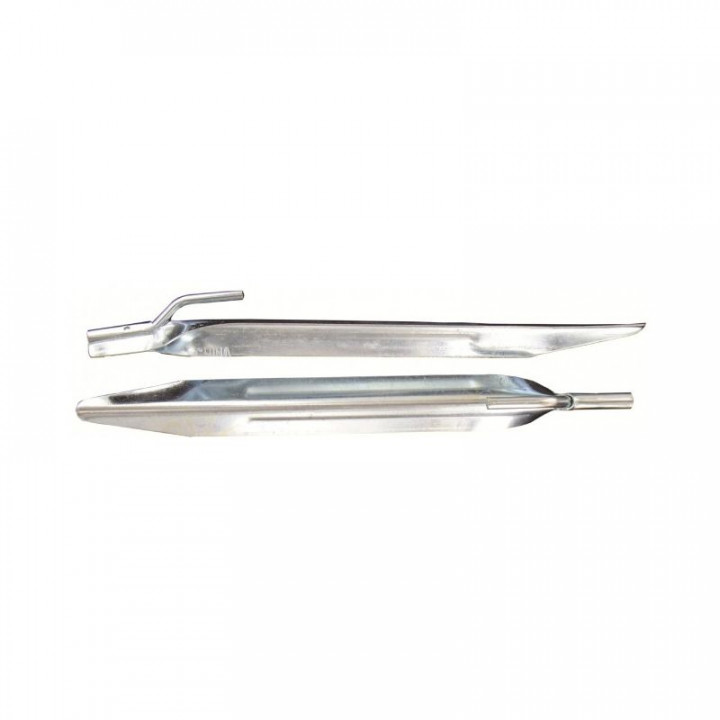 Stanové kolíky STEEL L-profil dĺžka 21cm sada 6 ks