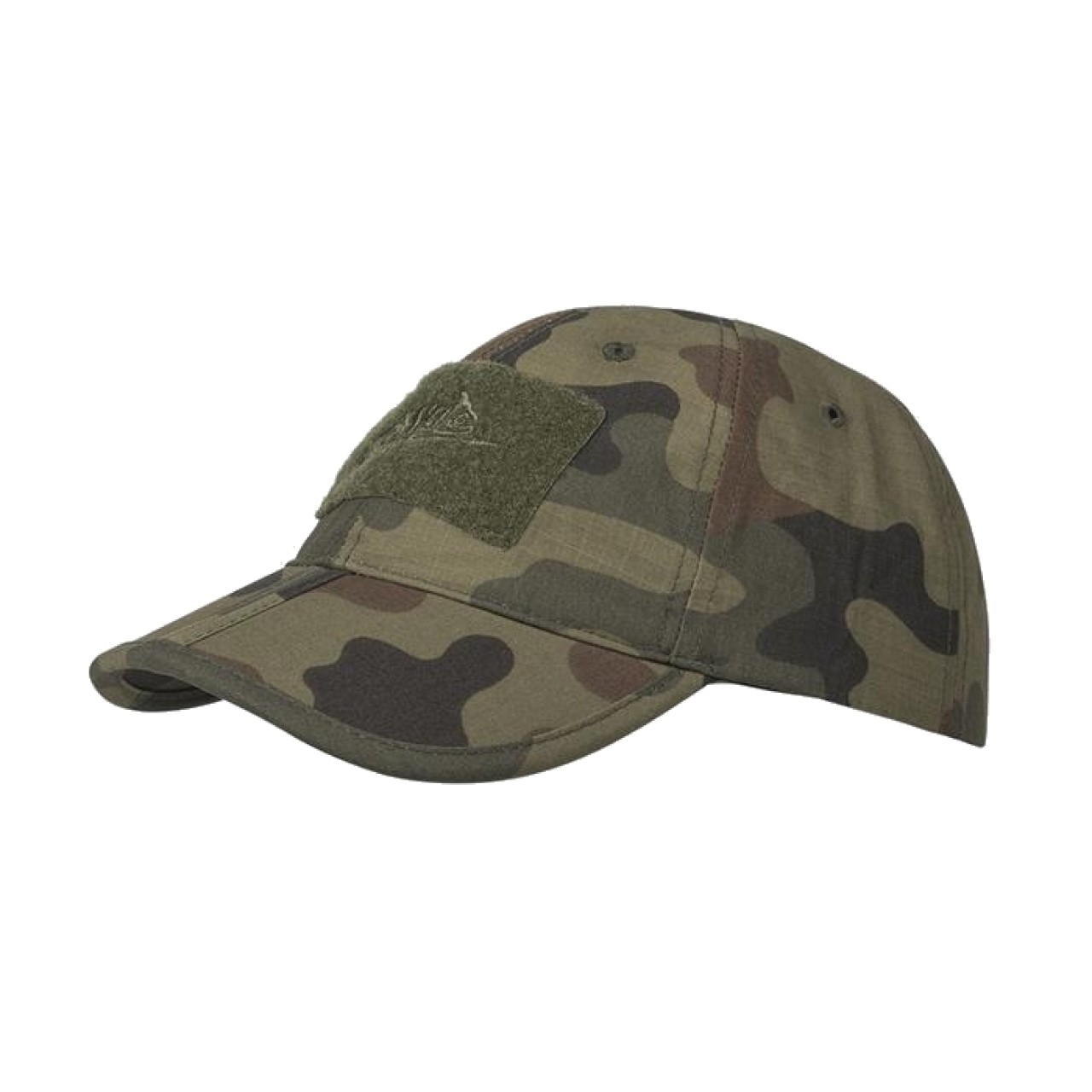 Čiapka BASEBALL suchý zips rip-stop PL WOODLAND