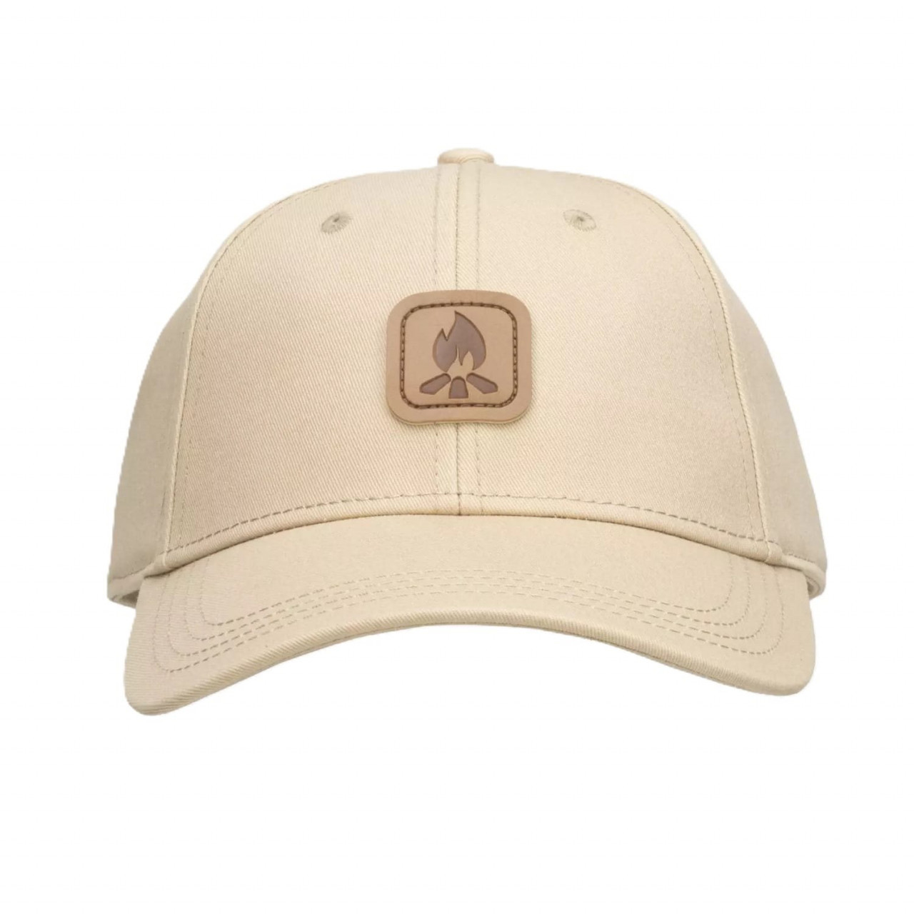 Čiapka BUSHCRAFT PATCH KHAKI