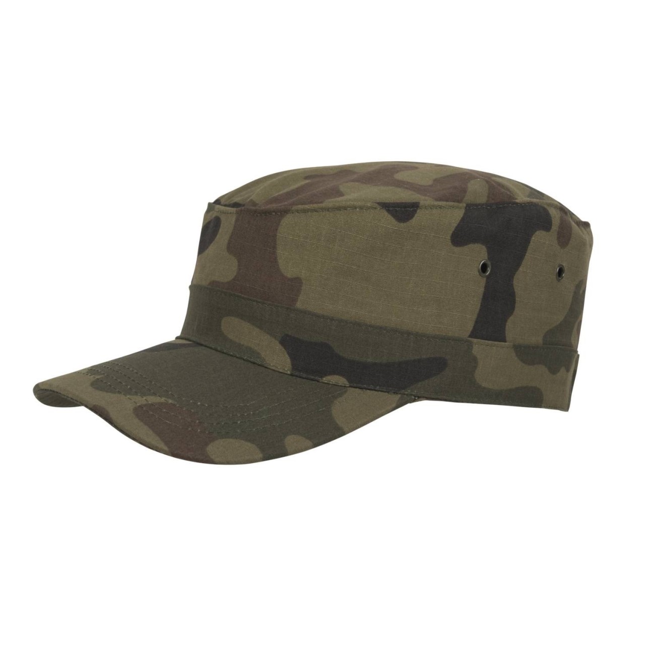 Čiapka COMBAT rip-stop PL WOODLAND