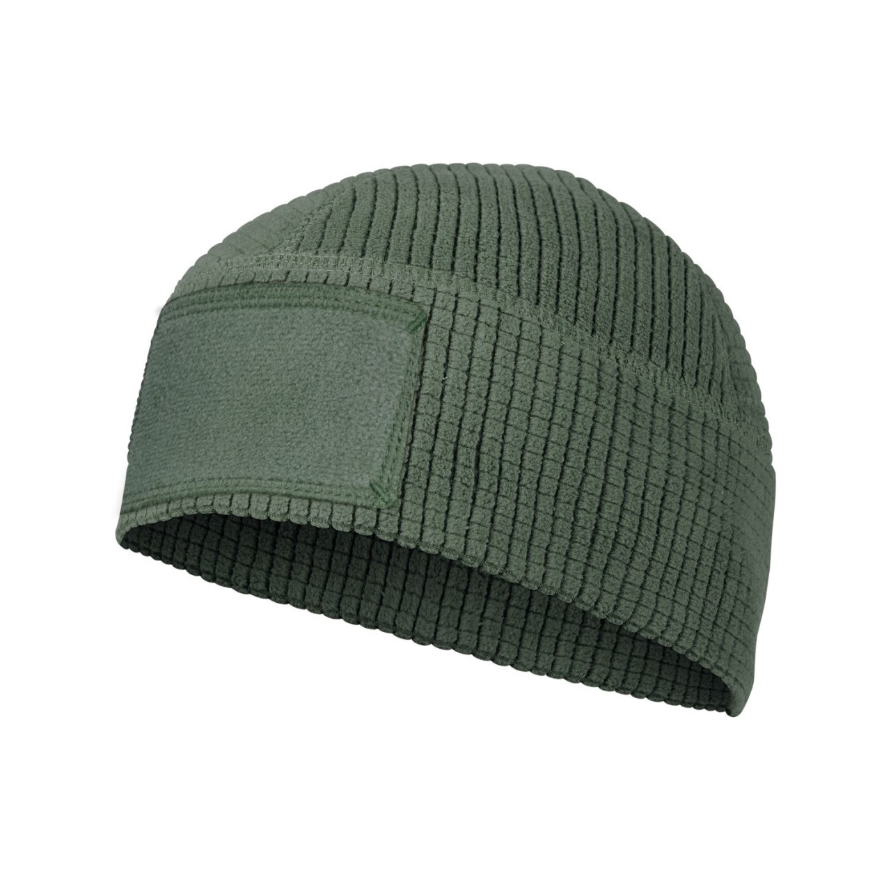 Čiapka RANGE BEANIE fleece ZELENÁ