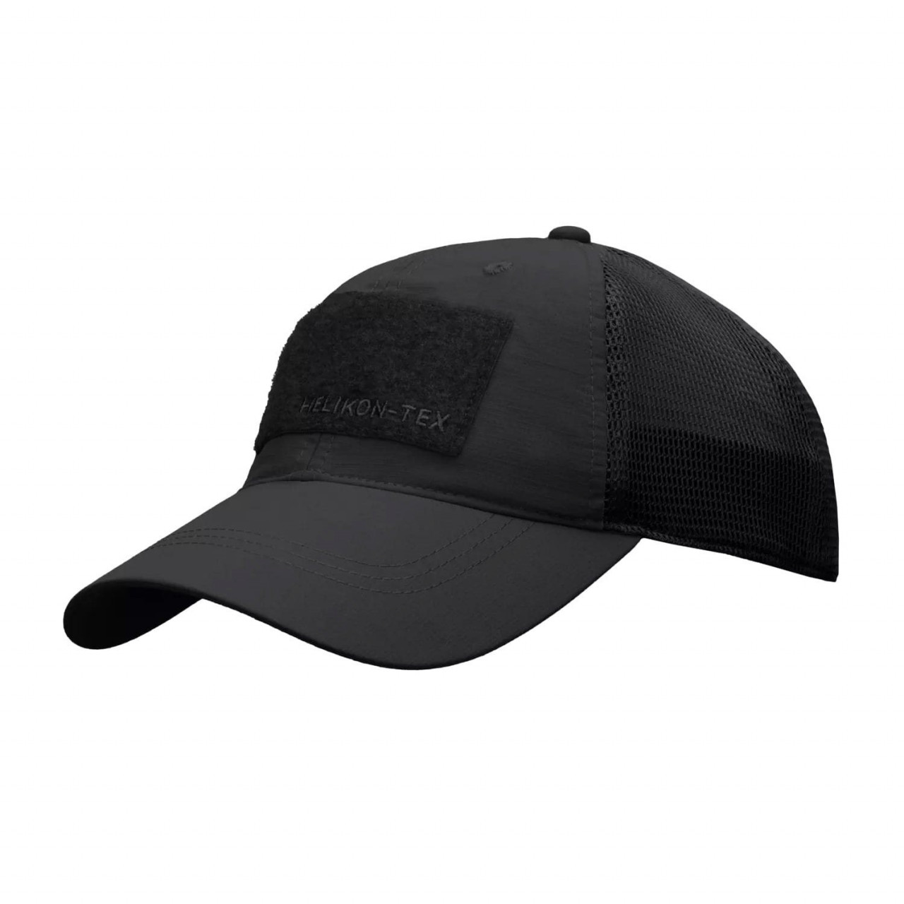 Čiapka taktická TRUCKER ČIERNA