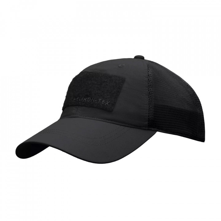 Čiapka taktická TRUCKER ČIERNA