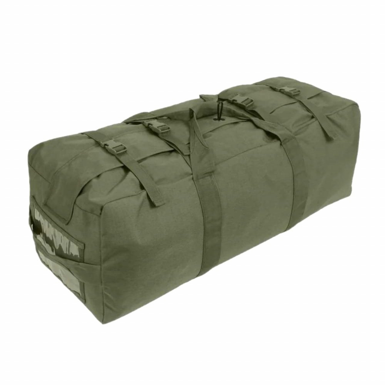 Vak veľký transportný US GI DUFFEL BAG ZELENÝ použitý