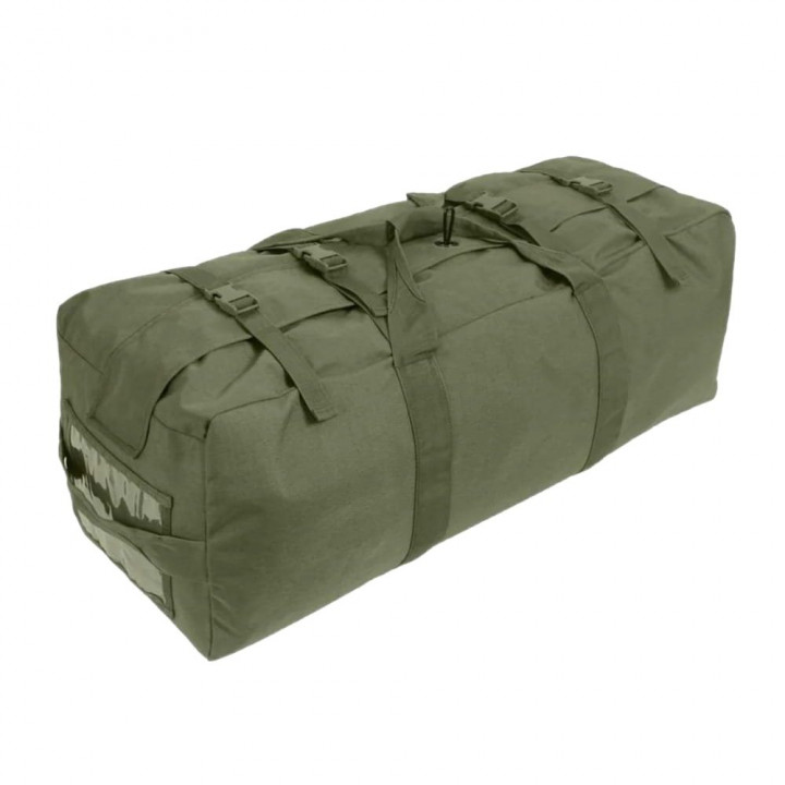 Vak veľký transportný US GI DUFFEL BAG ZELENÝ použitý