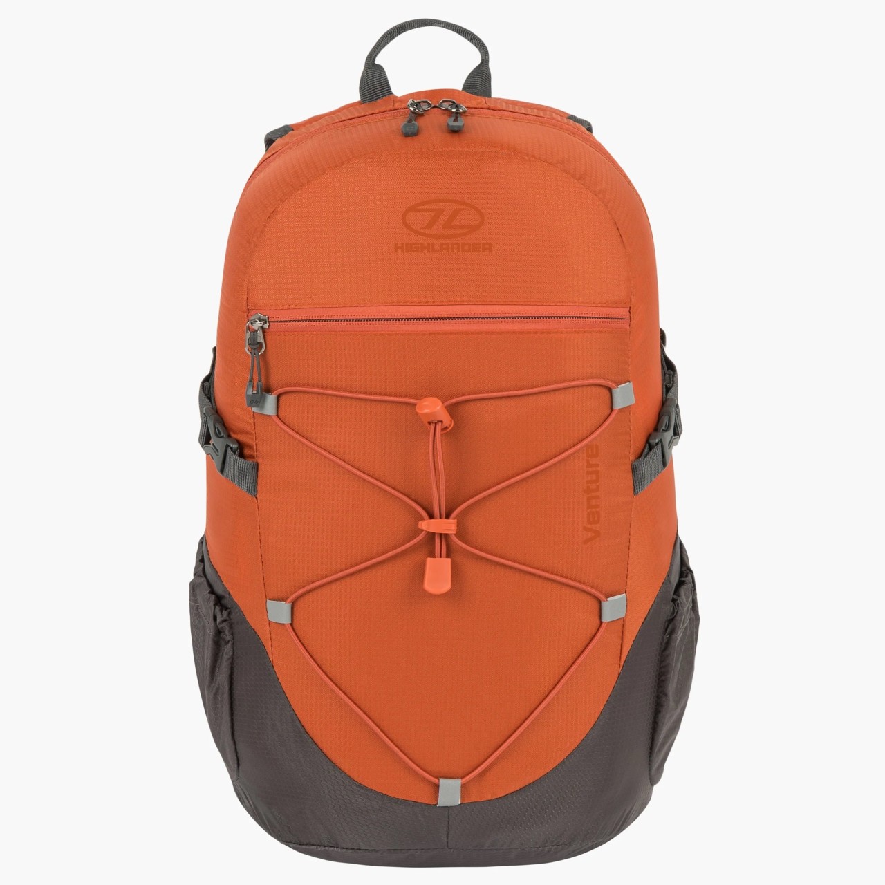 Ruksak VENTURE 20 L ORANŽOVO/ŠEDÝ