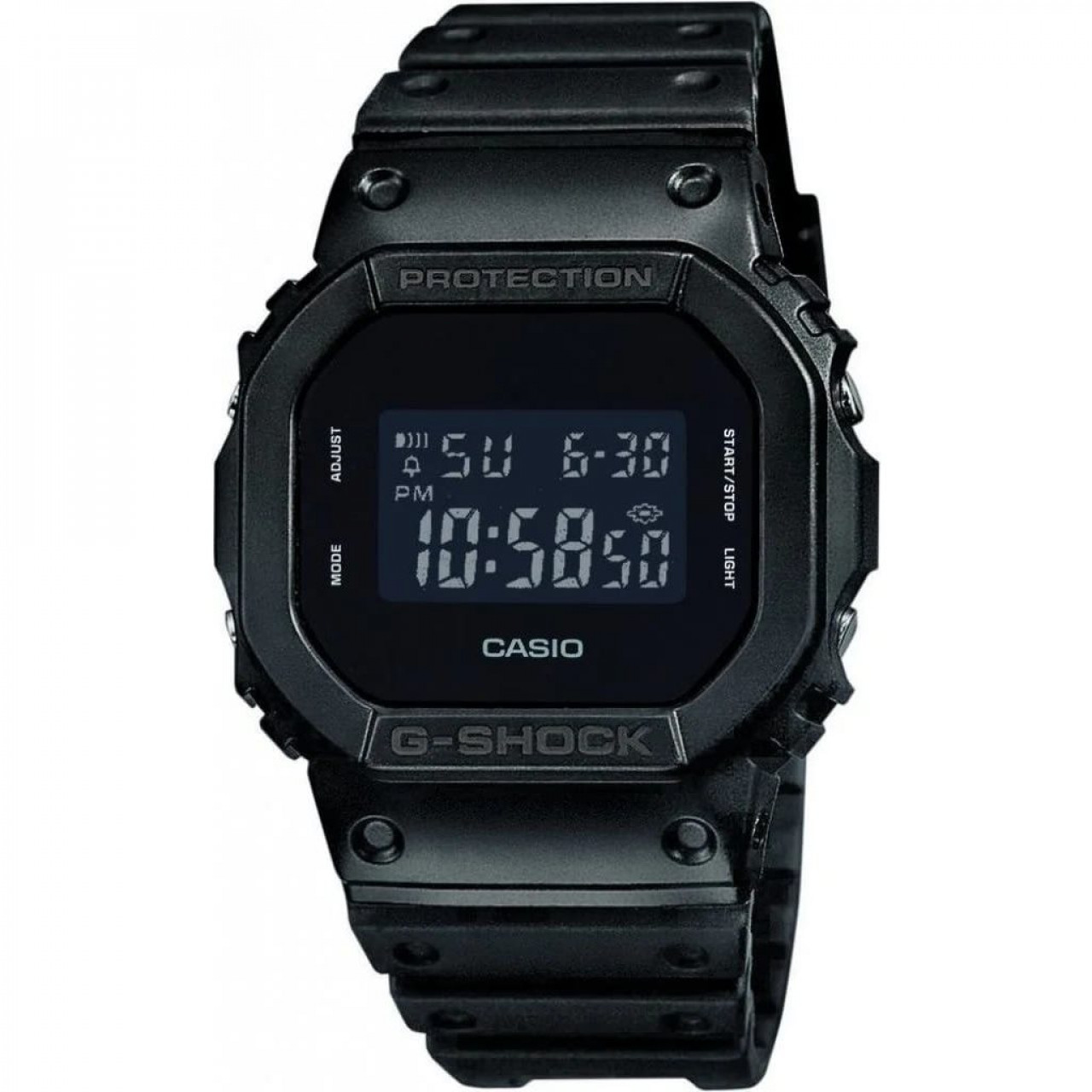 Pánske športové hodinky DW-5600UBB-1 ČIERNE