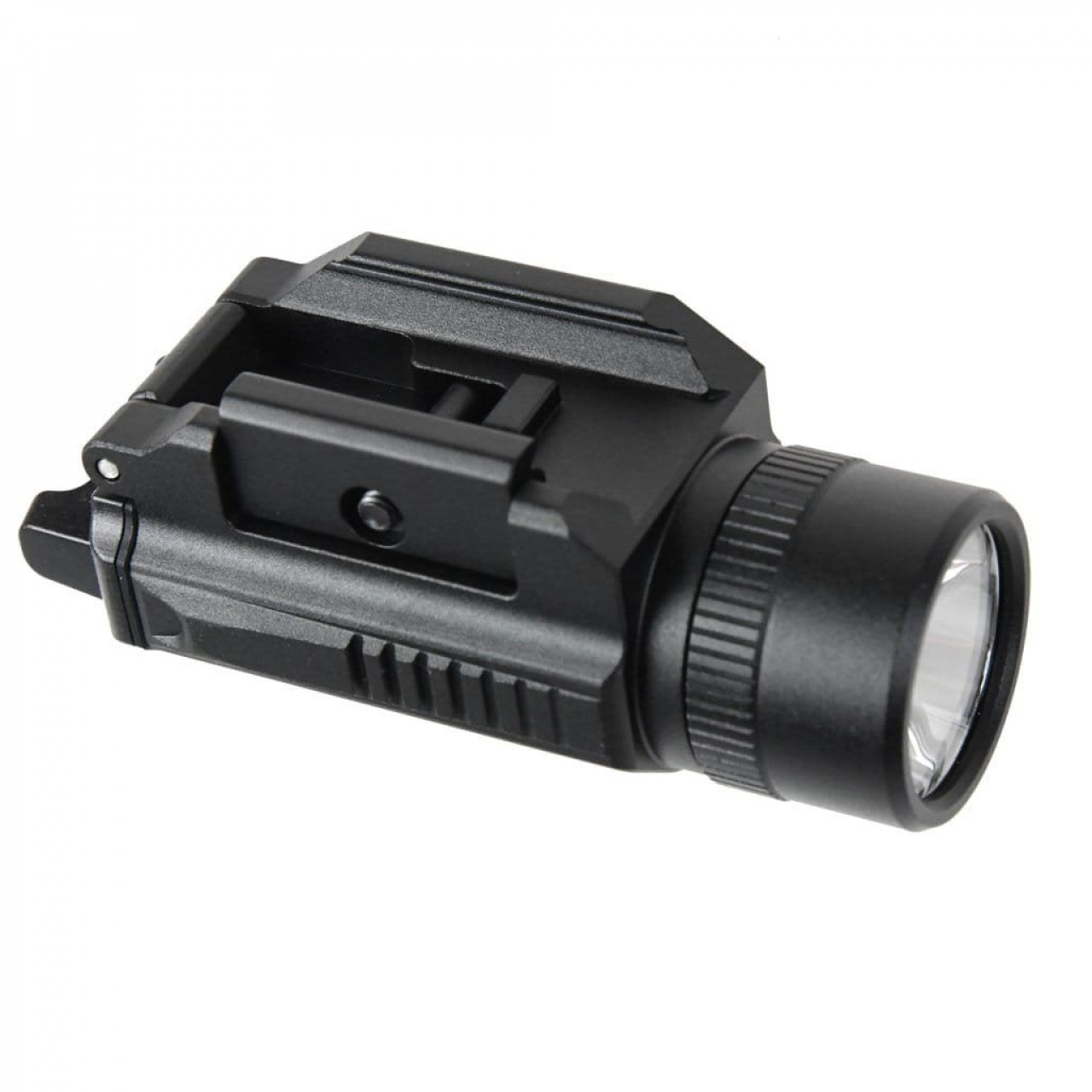 Svietidlo taktické PT01 na pištoľ ČIERNE