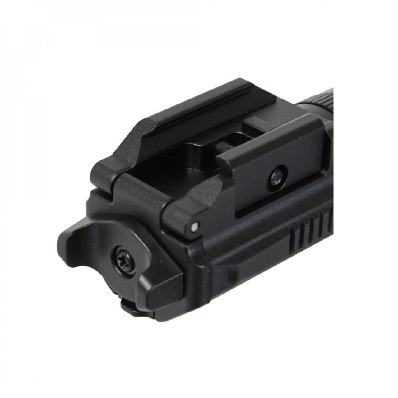 Svietidlo taktické PT01 na pištoľ ČIERNE