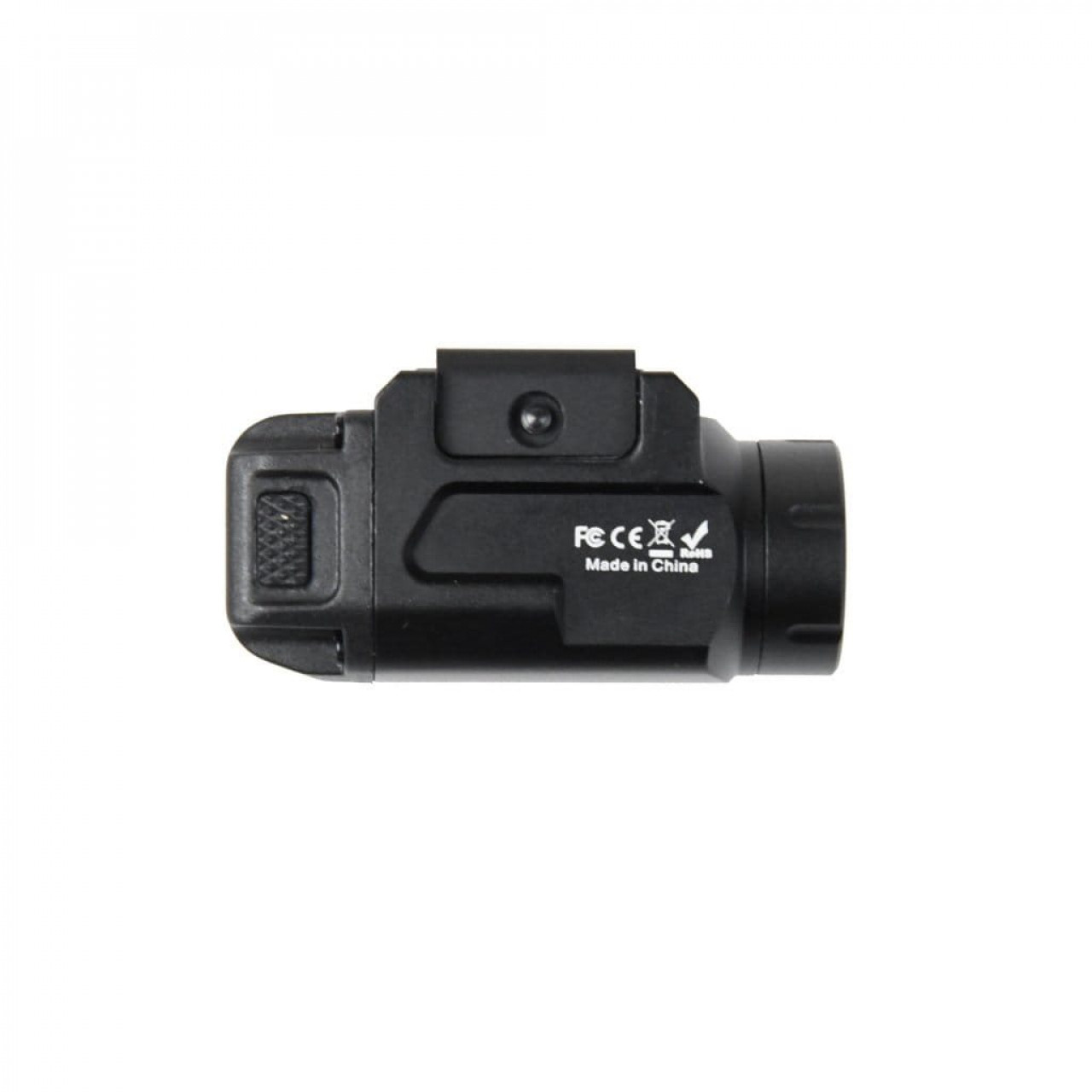 Svietidlo taktické PT03 COMPACT na pištoli ČIERNE