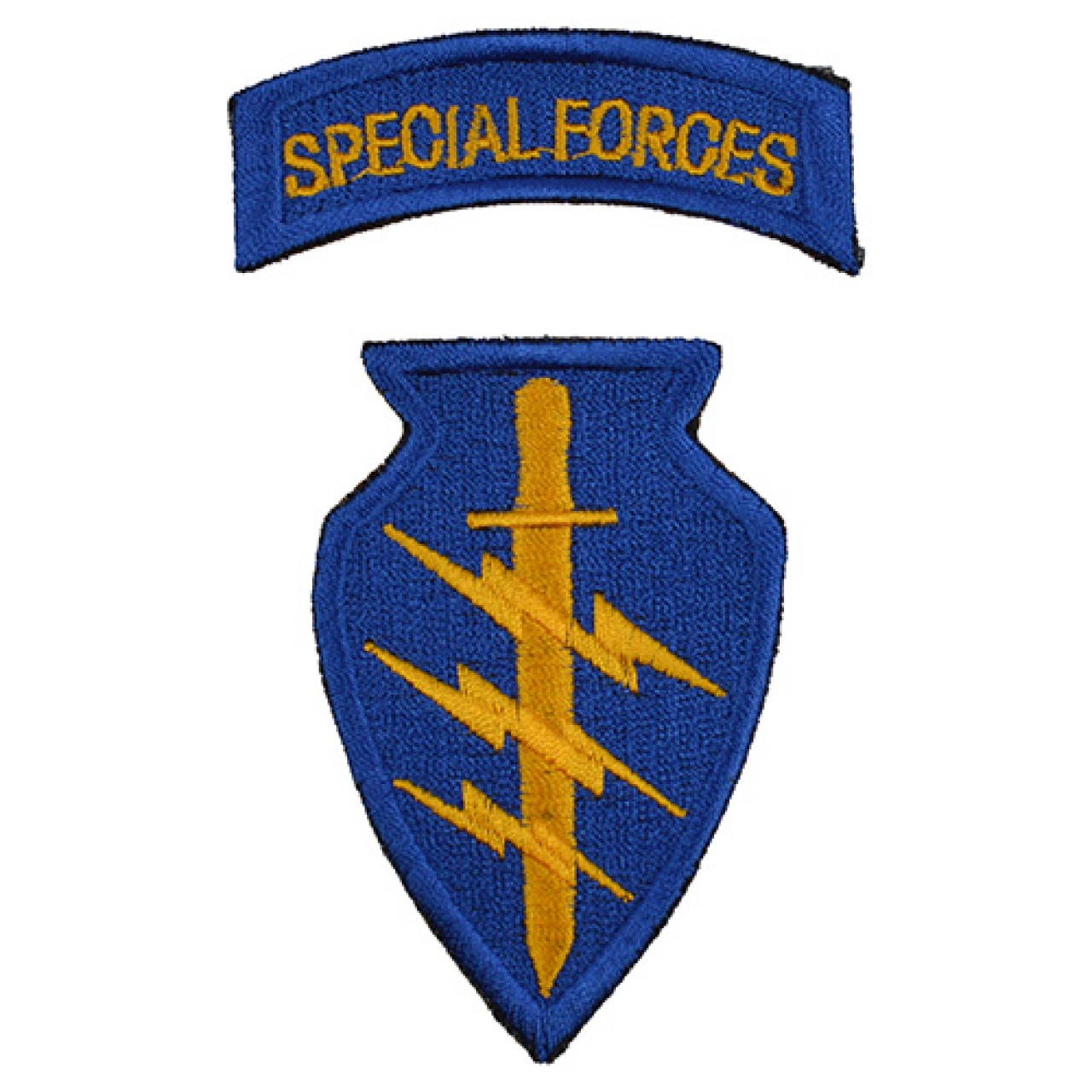 Nášivka SPECIAL FORCES - FAREBNÁ