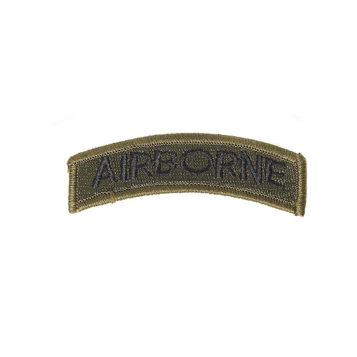 Nášivka oblúčik AIRBORNE - OLIV