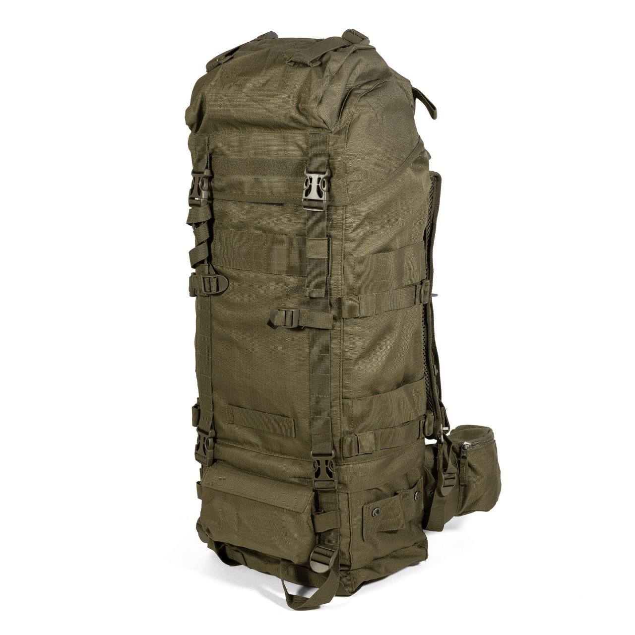 Ruksak Alpinrucksack 50l rakúsky s výztužou OLIV